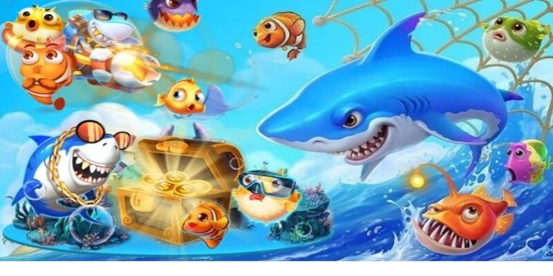 Bắn Cá Paradise - Đỉnh Cao Game Giải Trí Thượng Lưu 2 Bắn cá Paradise nổi bật với nhiều tính năng hấp dẫn