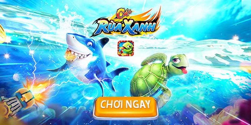 Bắn Cá Rùa Xanh - Tựa Game Đồ Hoạ 3D Sống Động Và Thu Hút 2 Những điểm hấp dẫn có tại game bắn cá rùa xanh