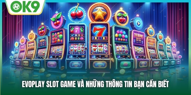 EvoPlay slot game và những thông tin bạn cần biết